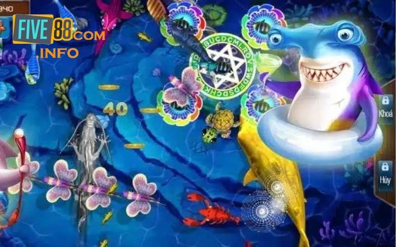 Chúa tể đại dương là nơi ẩn chứa nhiều boss nhất sảnh